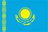 Bendera Kazakhstan