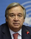 Antonio-Guterres (sekjen PBB dari 1 Januari 2017)