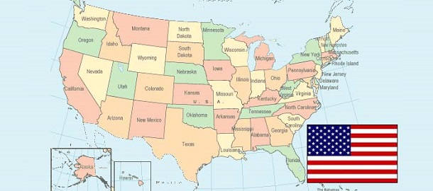 50 Negara Bagian Amerika Serikat