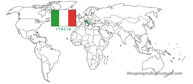 Profil Negara Italia (Italy)