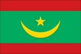 Bendera Mauritania