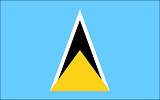 Bendera Saint Lucia