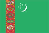Bendera Turkmenistan