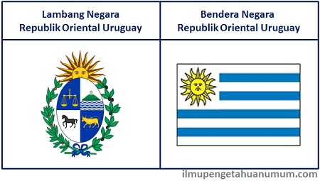 lambang dan Bendera Uruguay