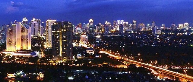 Kota Terbesar di Indonesia DKI Jakarta