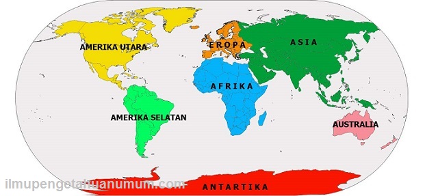 Berapa Jumlah Negara Di Dunia Ini