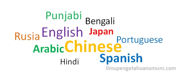10 Bahasa yang Paling banyak digunakan di Dunia