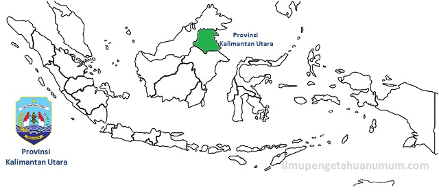 Daftar Kabupaten dan Kota di Provinsi Kalimantan Utara