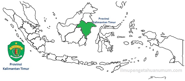 Daftar Kabupaten dan Kota di Provinsi Kalimantan Timur