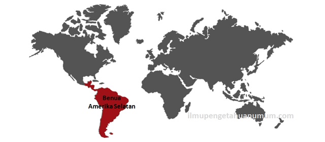 Negara-negara di Benua Amerika Selatan beserta Ibukotanya
