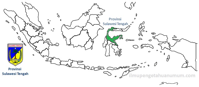 Daftar Kabupaten dan Kota di Provinsi Sulawesi Tengah