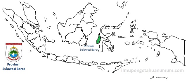 Daftar Kabupaten di Provinsi Sulawesi Barat