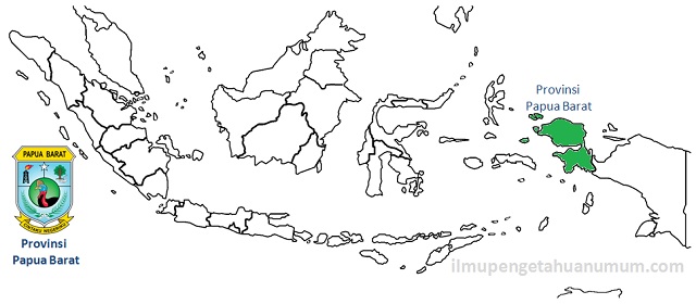 Daftar Kabupaten dan Kota di Provinsi Papua Barat  Ilmu Pengetahuan Umum