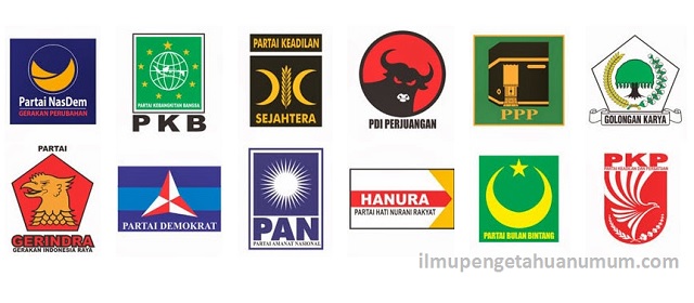 Partai-partai Politik di Indonesia (PEMILU 2014)