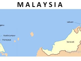Daftar Negara Bagian dan Wilayah Persekutuan di Malaysia