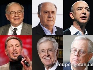 10 Orang Terkaya di Dunia 2017 versi Forbes