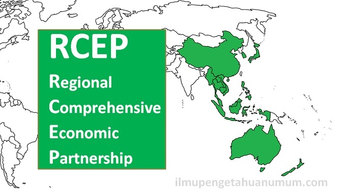 daftar negara-negara anggota RCEP