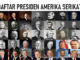 Daftar Presiden Amerika Serikat 2021