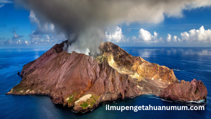 pengertian gunung berapi dan jenis-jenis gunung berapi
