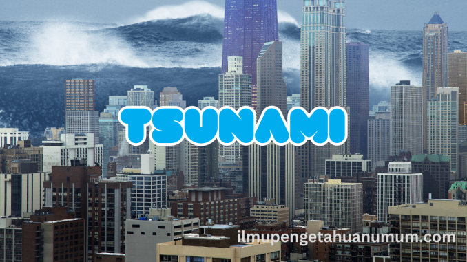 Pengertian Tsunami dan Penyebab Terjadinya Tsunami